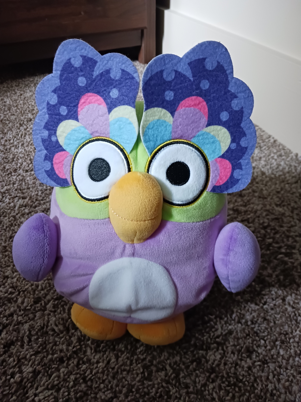 Bluey Chattermax 10" Plush Interactive Toy